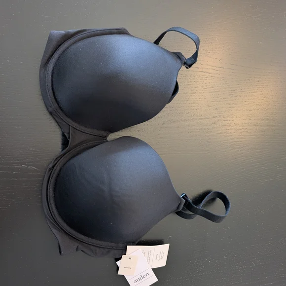 3 For $18 Auden Black Women's Bra - Picture 2 of 8